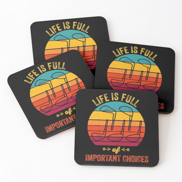 Item preview, Life Is Full Of Important Choices designed and sold by SoloTravelerSt.