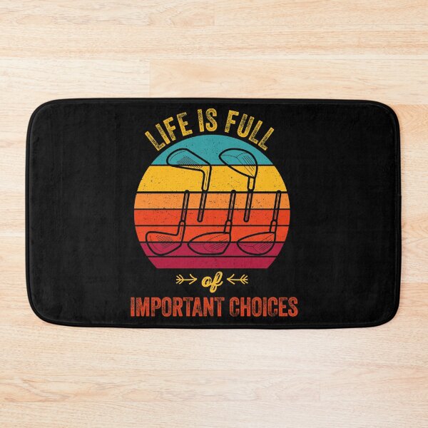 Item preview, Life Is Full Of Important Choices designed and sold by SoloTravelerSt.