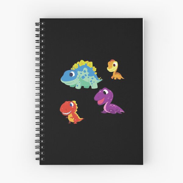Item preview, Friendly Dinosaurs pattern colorful designed and sold by kyds.