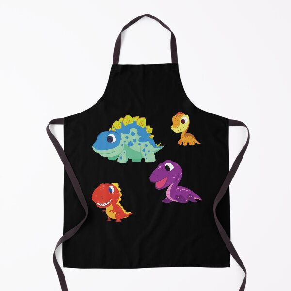 Item preview, Friendly Dinosaurs pattern colorful designed and sold by kyds.