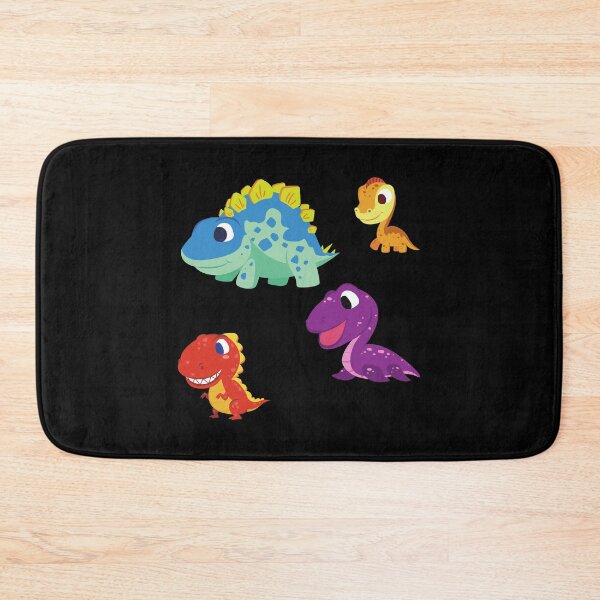 Item preview, Friendly Dinosaurs pattern colorful designed and sold by kyds.