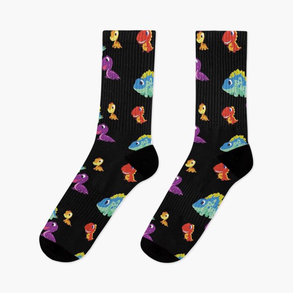 Item preview, Friendly Dinosaurs pattern colorful designed and sold by kyds.