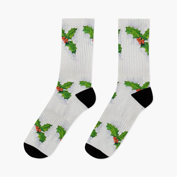 Item preview, Holly painted in watercolours. designed and sold by John Ray.