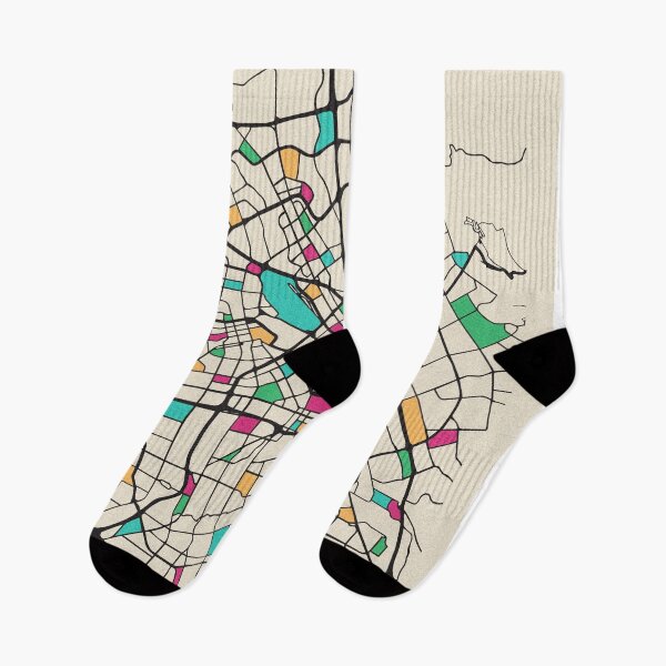 Item preview, San Jose, California Street Map designed and sold by A Deniz Akerman.