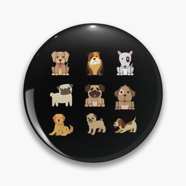 Item preview, Puppies pattern designed and sold by evokearo.