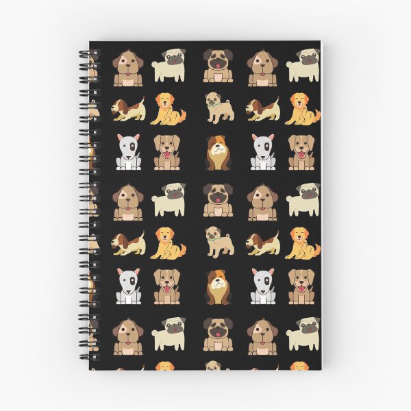 Item preview, Puppies pattern designed and sold by evokearo.