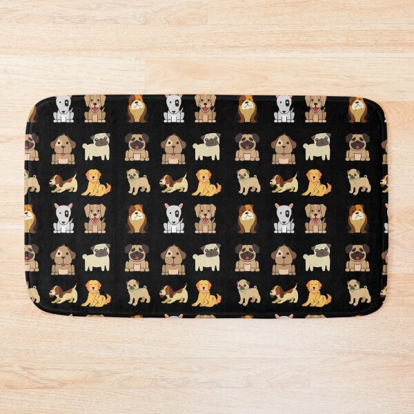 Item preview, Puppies pattern designed and sold by evokearo.