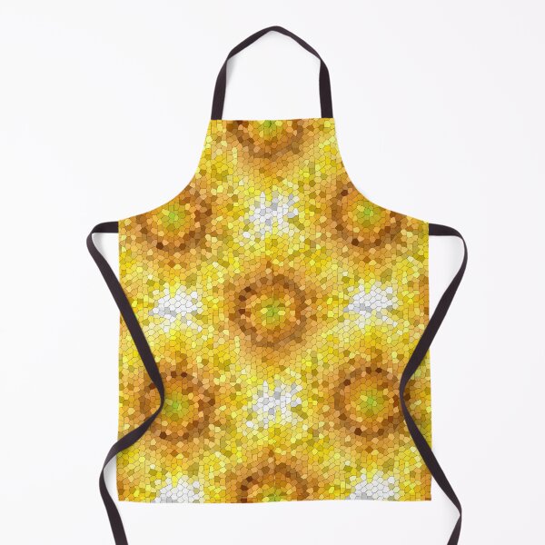 Item preview, Splash of Yellow Tiles in Playful Stylish Mosaic designed and sold by Nisuris.