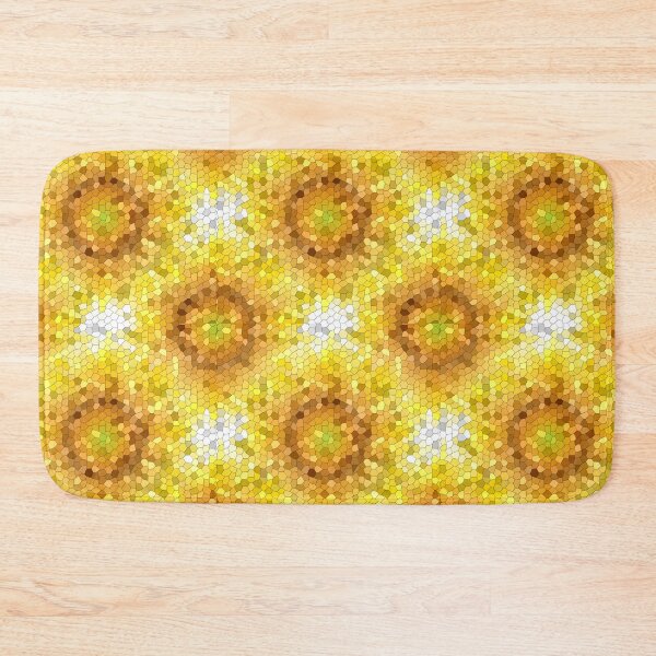 Item preview, Splash of Yellow Tiles in Playful Stylish Mosaic designed and sold by Nisuris.
