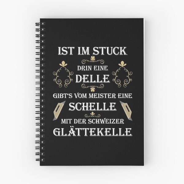 Item preview, Plasterer plasterer funny saying design designed and sold by FalkDania.