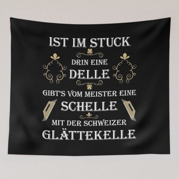 Item preview, Plasterer plasterer funny saying design designed and sold by FalkDania.