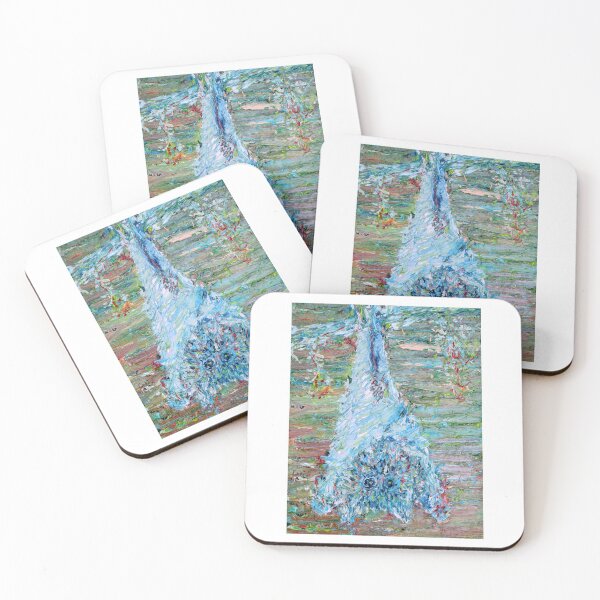 Item preview, HANGING BAT oil portrait designed and sold by lautir.