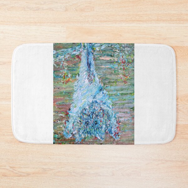 Item preview, HANGING BAT oil portrait designed and sold by lautir.