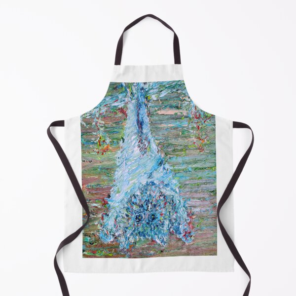 Item preview, HANGING BAT oil portrait designed and sold by lautir.