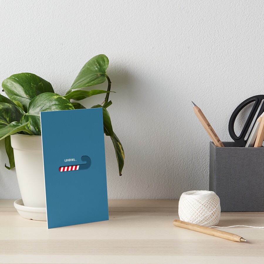 Item preview, Art Board Print designed and sold by Doozal.