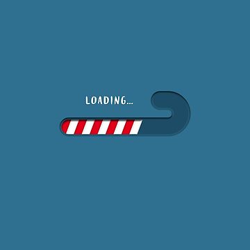 Artwork thumbnail, Christmas Candy Cane Loading Bar by Doozal