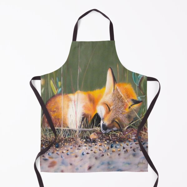 Item preview, A sleeping fox designed and sold by beatrice-juhel.