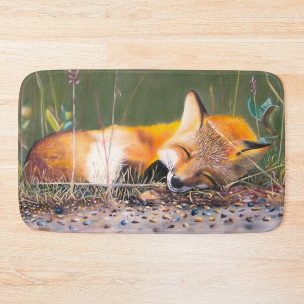 Item preview, A sleeping fox designed and sold by beatrice-juhel.