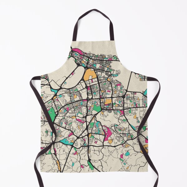 Item preview, San Juan, Puerto Rico Street Map designed and sold by A Deniz Akerman.