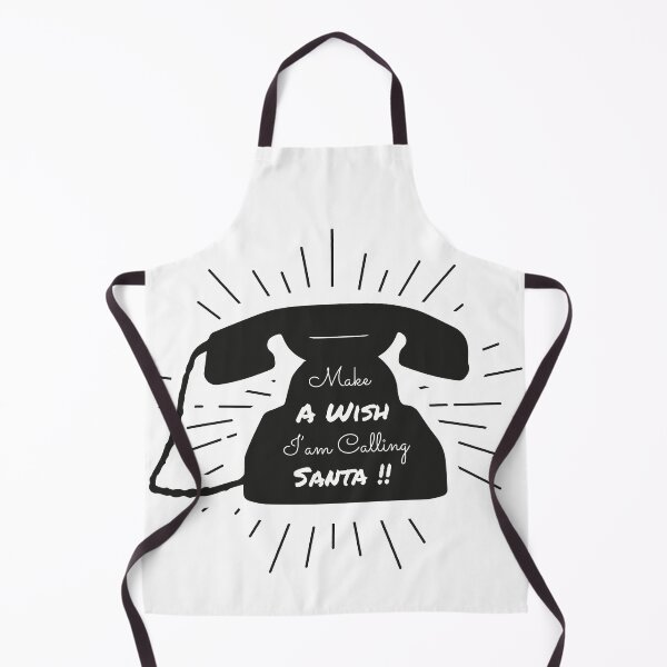 Item preview, Make A wish i'am calling Santa Christmas designed and sold by Ojoe studio.