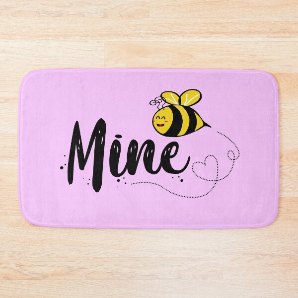 Item preview, Be Mine - Bee Mine  Valentine's Day Adorable Pun - Bee Design for the Bee Lover designed and sold by Thordur Sturluson.