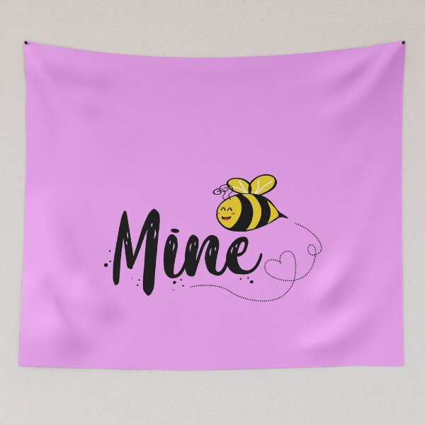 Item preview, Be Mine - Bee Mine  Valentine's Day Adorable Pun - Bee Design for the Bee Lover designed and sold by Thordur Sturluson.
