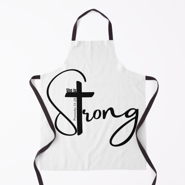 Item preview, Proverbs 31:25 She is strong designed and sold by Rhemamay.
