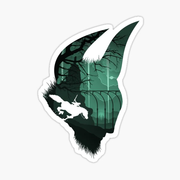 Sticker Shadow Of The Colossus Redbubble