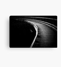 Follow the path Canvas Print