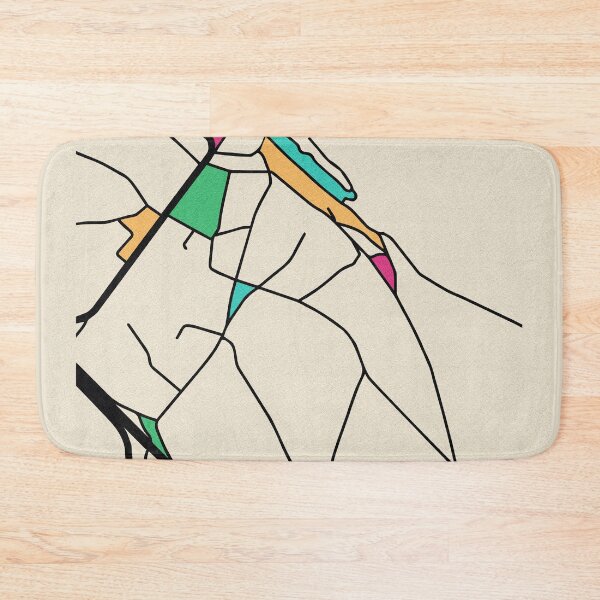 Item preview, San Pio delle Camere, Italy Street Map designed and sold by A Deniz Akerman.