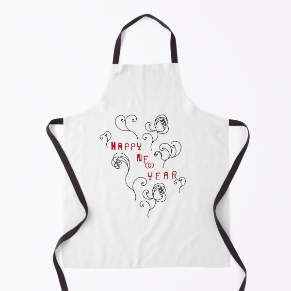 Item preview, Happy New Year - Hand Made Typography - Gloden Rule Flowers. designed and sold by BDLVandFriends.
