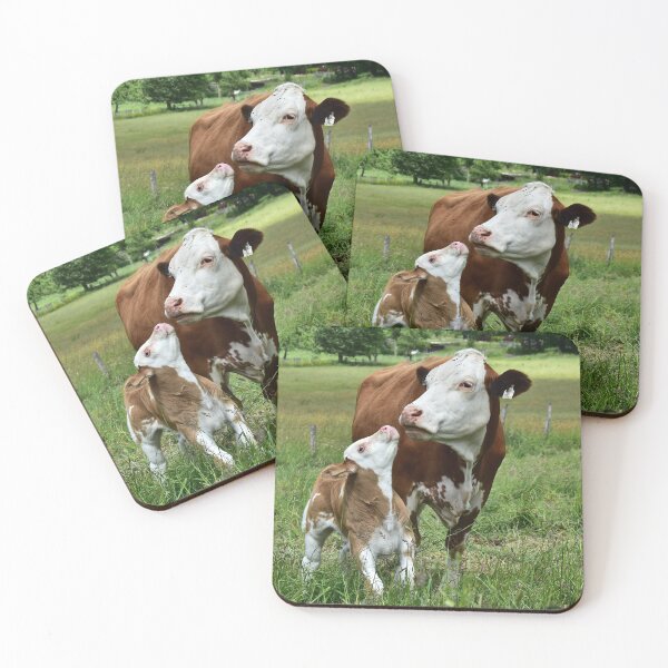 Item preview, Cow and calf designed and sold by Glineur.