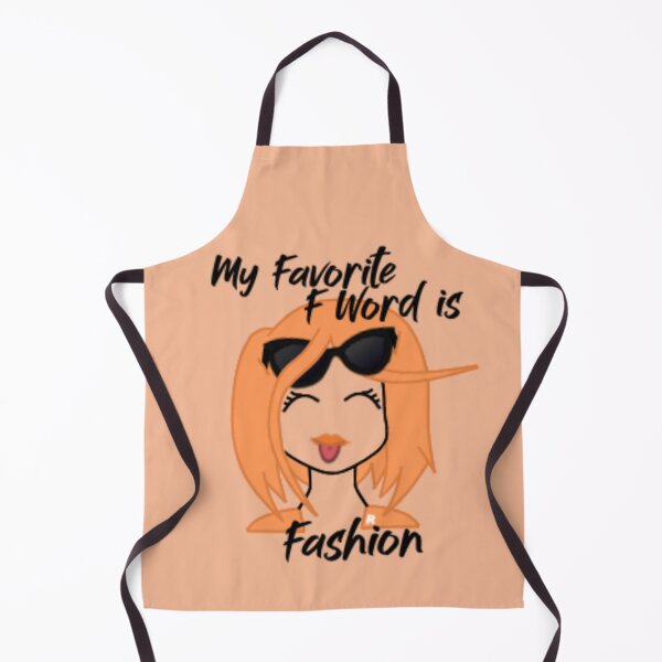 Item preview, My Favorite F Word is, Fashion! Orange [R] Transparent designed and sold by macey2cute.