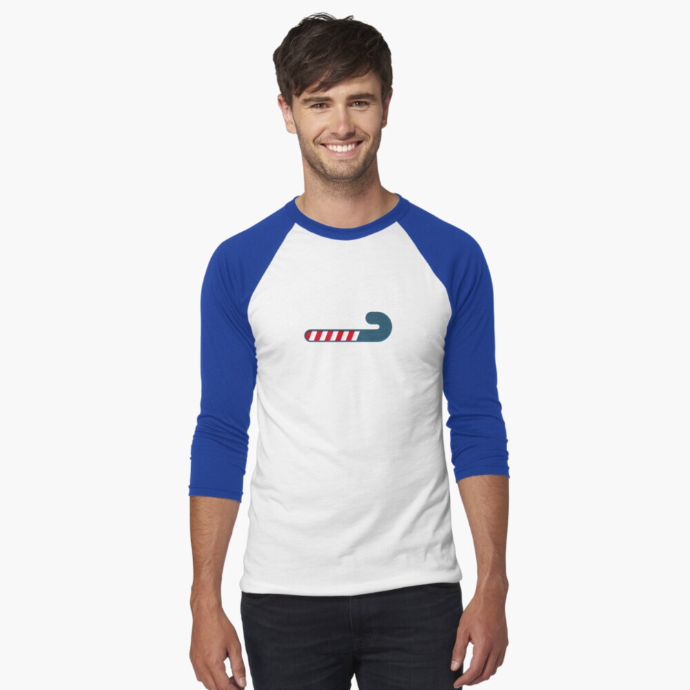 Item preview, Baseball ¾ Sleeve T-Shirt designed and sold by Doozal.