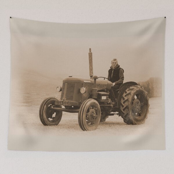 Item preview, DB Cropmaster in Sepia designed and sold by hawkie.
