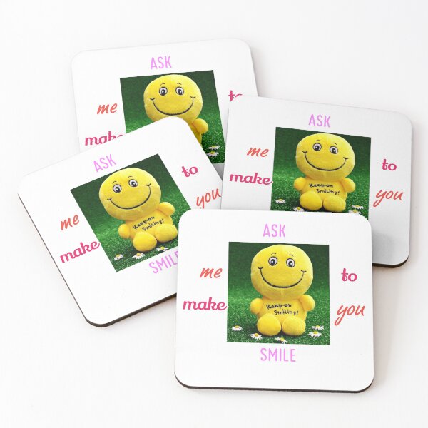 Item preview, Ask me to make you smile designed and sold by Sahil Randhawa.