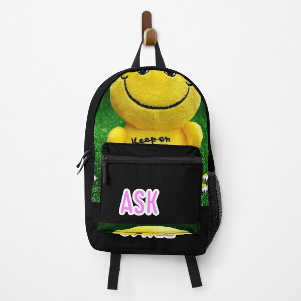 Item preview, Ask me to make you smile designed and sold by Sahil Randhawa.