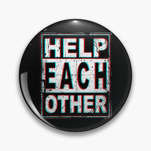 Item preview, HELP EACH OTHER designed and sold by andrekoeks.