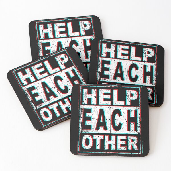 Item preview, HELP EACH OTHER designed and sold by andrekoeks.