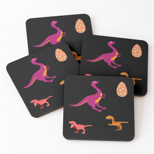 Item preview, Friendly Dinosaurs pattern colorful 2 designed and sold by kyds.