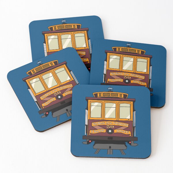 Item preview, San Francisco Cable Car designed and sold by spiralpaper.