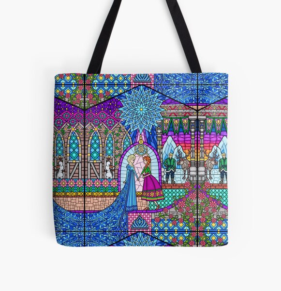 Item preview, Sisterly Love in the Stained Glass Window designed and sold by storybeth.