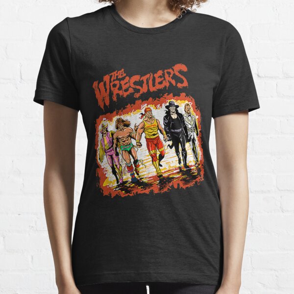 dr x wrestler t shirt