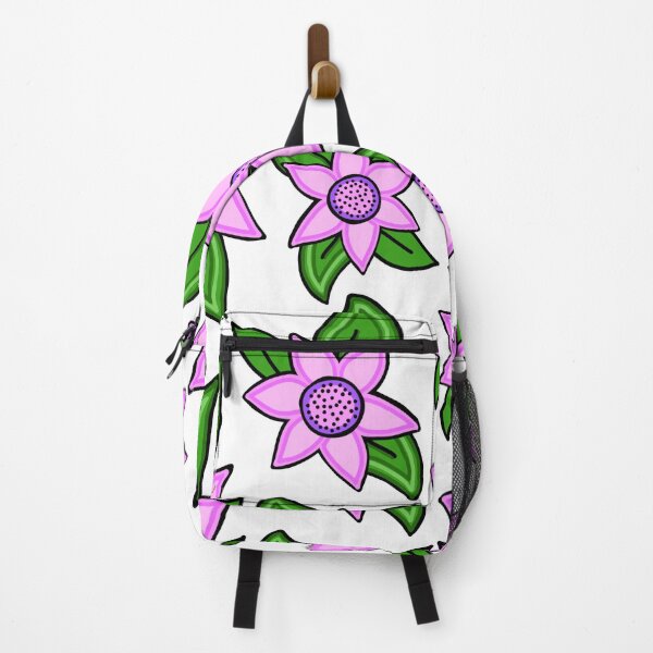 Item preview, Pink and Lilac Flower Floral Pattern designed and sold by Harriet Linton.