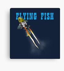 Flying Fish Canvas Print