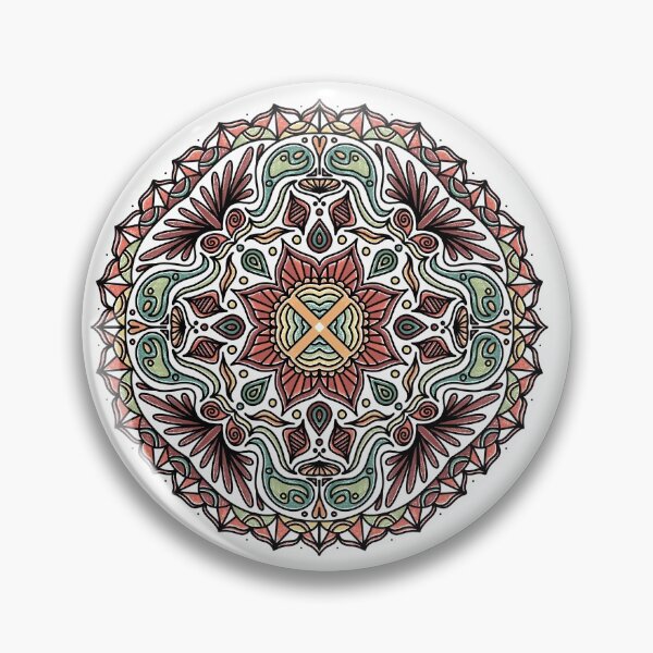 Item preview, Mandala designed and sold by Lizzy Green.