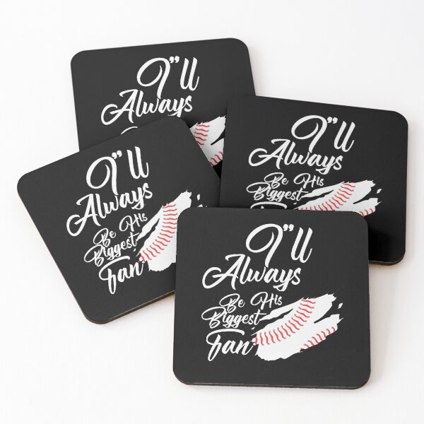 Item preview, Baseball Mom I"ll Always Be His Biggest Fan  designed and sold by Akmloza.