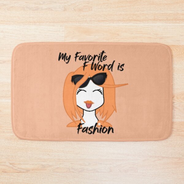 Item preview, My Favorite F Word is, Fashion! Orange [R] Color designed and sold by macey2cute.