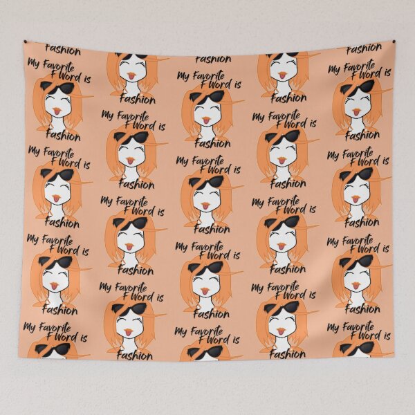Item preview, My Favorite F Word is, Fashion! Orange [R] Color designed and sold by macey2cute.