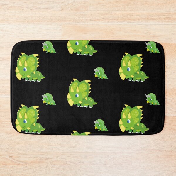 Item preview, Friendly Dinosaurs pattern green designed and sold by kyds.